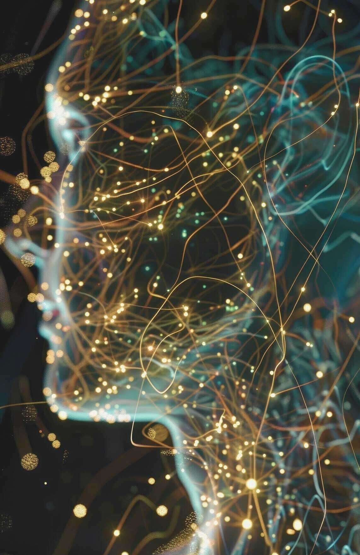 Imagen que simboliza el análisis de la interconexión de los sistemas biológicos del organismo con el Gemelo Digital Biológico DBM-Twin